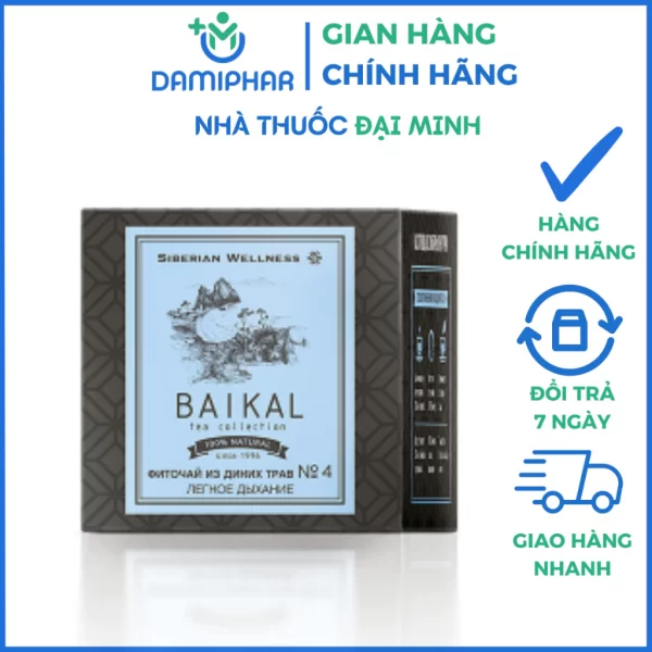 Trà Thảo Mộc Baikal Tea Collection Herbal Tea No4