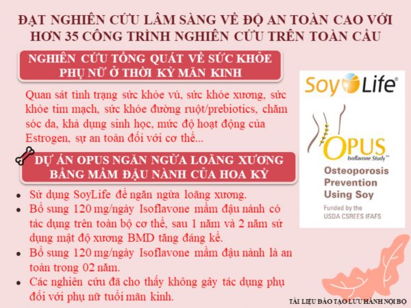 Viên Nội Tiết Tố Tinh Chất Mầm Đậu Nành DLC Soy Germ Formula Isoflavones Transformer - Ảnh 4