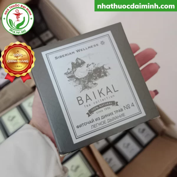 Trà Thảo Mộc Baikal Tea Collection Herbal Tea No4 - Hình ảnh 2