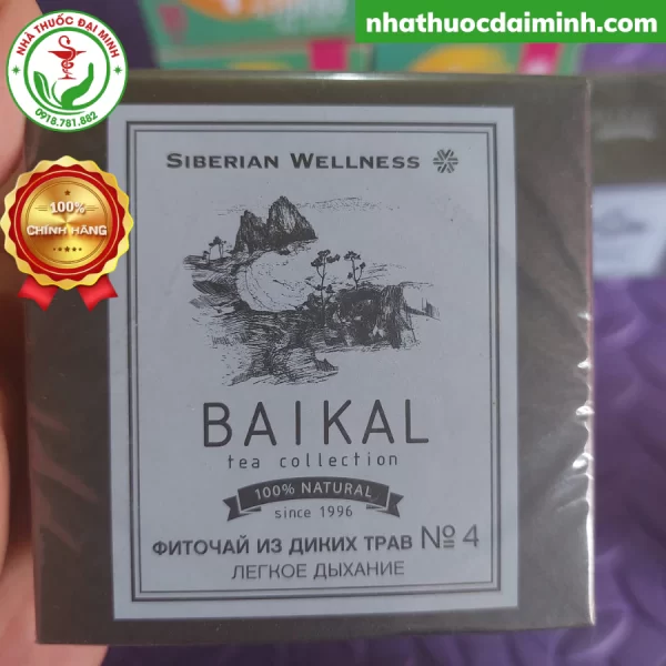 Trà Thảo Mộc Baikal Tea Collection Herbal Tea No4 - Hình ảnh 3