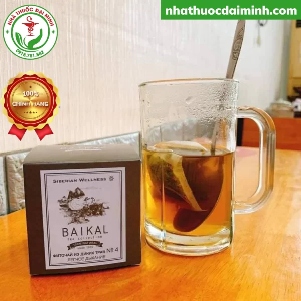 Trà Thảo Mộc Baikal Tea Collection Herbal Tea No4 - Hình ảnh 4