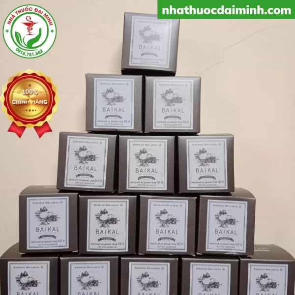 Trà Thảo Mộc Baikal Tea Collection Herbal Tea No4 - Hình ảnh 5