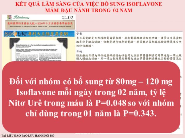 Viên Nội Tiết Tố Tinh Chất Mầm Đậu Nành DLC Soy Germ Formula Isoflavones Transformer - Ảnh 3