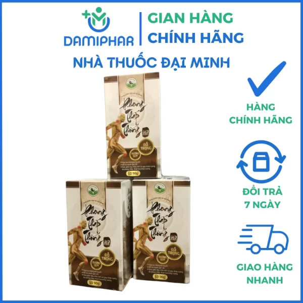 Phong Thấp Thống HP Lọ 90g - Hỗ Trợ Mạnh Gân Cốt, Giúp Giảm Đau Nhức Mỏi Vai Gáy, Khớp Xương - Hình ảnh 2