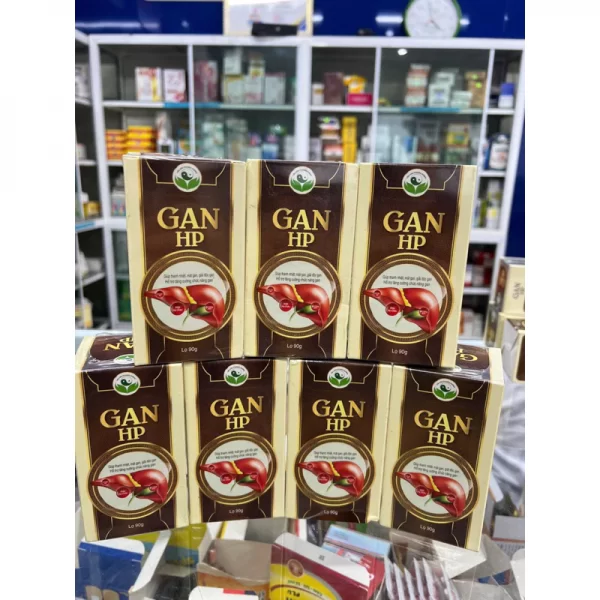 Gan HP Lọ 90g - Thanh Nhiệt, Mát Gan, Giải Độc Gan, Tăng Cường Chức Năng Gan - Hình ảnh 2