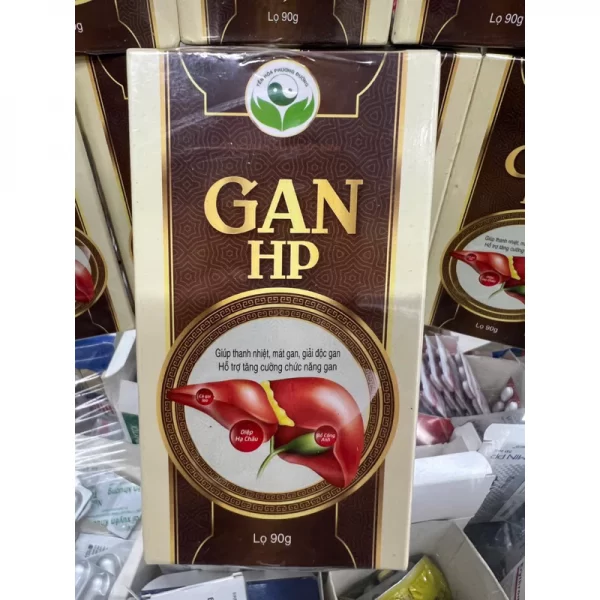 Gan HP Lọ 90g - Thanh Nhiệt, Mát Gan, Giải Độc Gan, Tăng Cường Chức Năng Gan - Hình ảnh 3