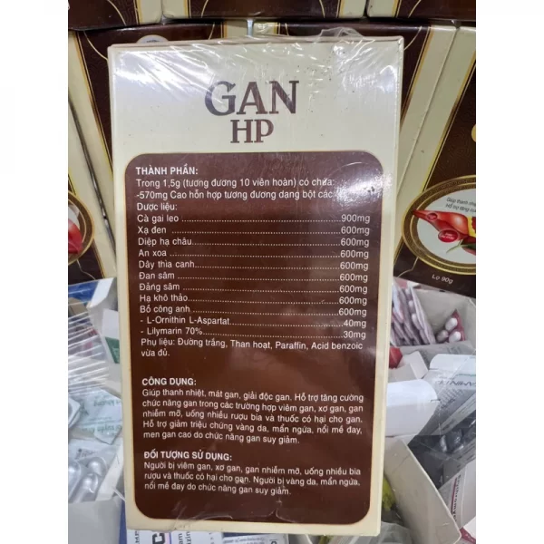 Gan HP Lọ 90g - Thanh Nhiệt, Mát Gan, Giải Độc Gan, Tăng Cường Chức Năng Gan - Hình ảnh 4