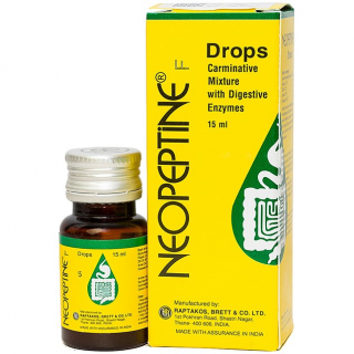 Men Tiêu Hóa Neopeptine F Drops Lọ 15ml