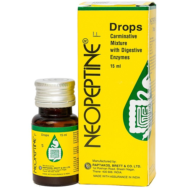 Men Tiêu Hóa Neopeptine F Drops Lọ 15ml