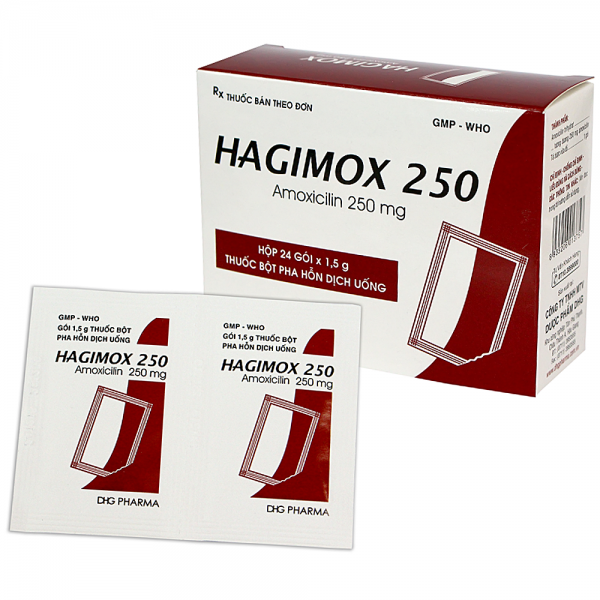 THUỐC KHÁNG SINH HAGIMOX 250