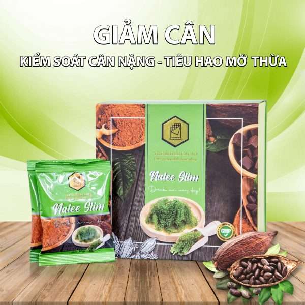 Nalee Slim – Cacao dành cho người giảm cân