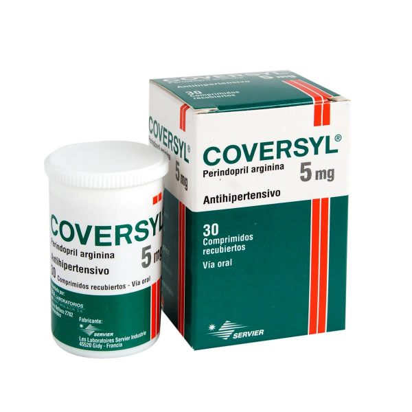 THUỐC ĐIỀU TRỊ TĂNG HUYẾT ÁP COVERSYL 5MG