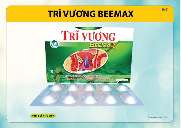 TRĨ VƯƠNG BEEMAX - GIẢI PHÁP CHO NHỮNG NGƯỜI BỊ TRĨ