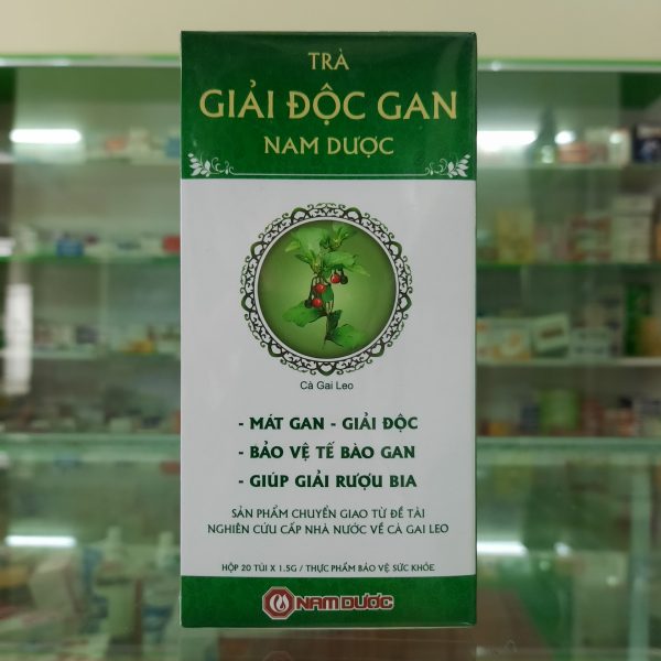 TRÀ GIẢI ĐỘC GAN NAM DƯỢC - Hình ảnh 2