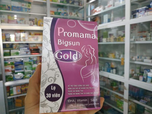 VIÊN UỐNG BỔ BẦU PROMAMA BIGSUN GOLD