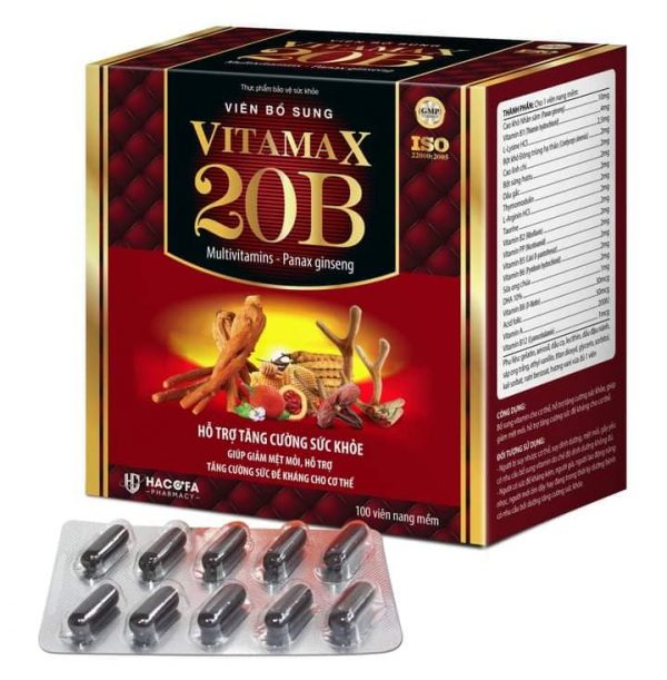 VIÊN BỔ SUNG VITAMAX 20B