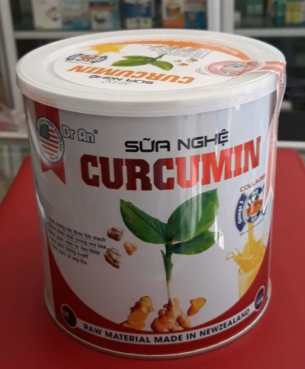 SỮA NGHỆ DR.AN CURCUMIN - Hình ảnh 2