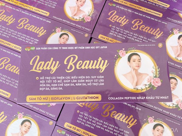 VIÊN UỐNG BỔ SUNG NỘI TIẾT TỐ LADY BEAUTY