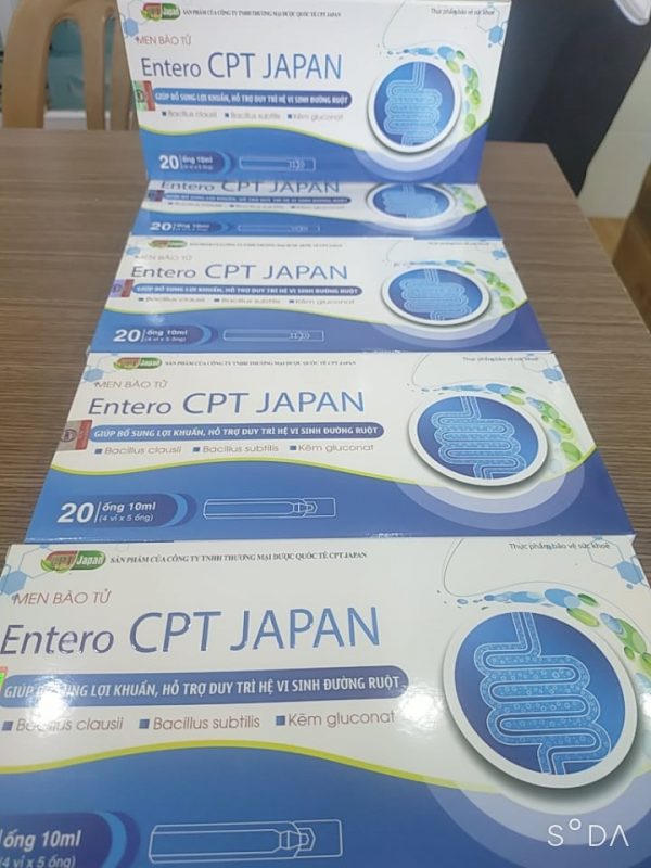 MEN BÀO TỬ ENTERO CPT JAPAN - BỔ SUNG LỢI KHUẨN ĐƯỜNG RUỘT - Hình ảnh 3