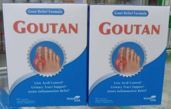 GOUTAN - DÀNH CHO NGƯỜI BỊ GOUT, XƯƠNG KHỚP - Hình ảnh 2