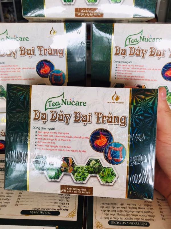 TRÀ NUCARE DẠ DÀY ĐẠI TRÀNG - Hình ảnh 2