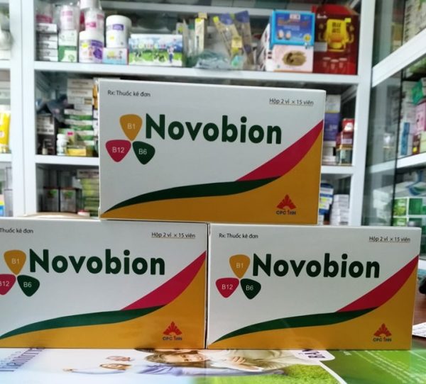 NOVOBION - VITAMIN TỔNG HỢP (B1+B6+B12)