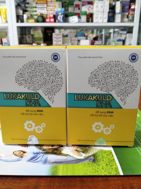 LUKAKULD DHA - BỔ SUNG DHA GIÚP PHÁT TRIỂN NÃO BỘ - Hình ảnh 2