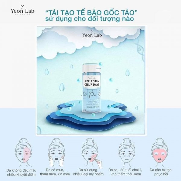 Tái tạo da Tế bào gốc Táo Dr Lacir - Hình ảnh 2