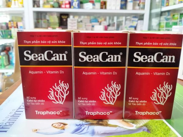 SEACAN TRAPHACO - BỔ SUNG CANXI, PHÒNG NGỪA LOÃNG XƯƠNG