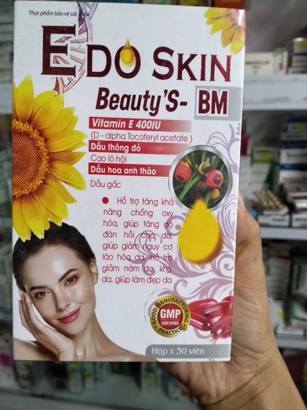 E DO SKIN BEAUTY'S- BM - GIẢM NÁM, SÁNG DA