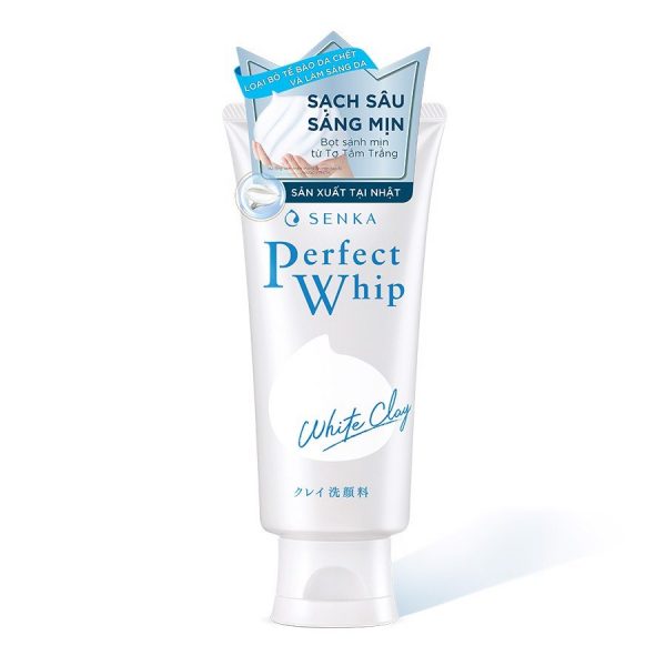 Sữa Rửa Mặt Senka Perfect White Clay