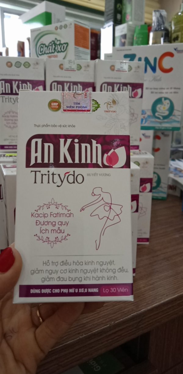 AN KINH TRITYDO HUYẾT VƯƠNG