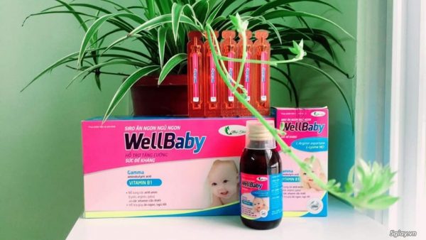 WELLBABY - BỔ SUNG VITAMIN CẦN THIẾT, GIÚP BÉ ĂN NGON NGỦ TỐT - Hình ảnh 2