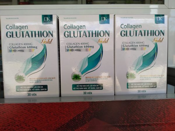 COLLAGEN GLUTATHION GOLD - TRỊ NÁM SÁNG DA - Hình ảnh 3