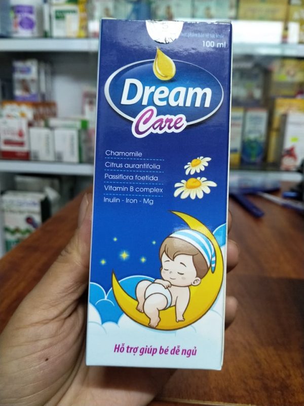 Siro ngủ ngon cho bé Dream Care - Hình ảnh 2