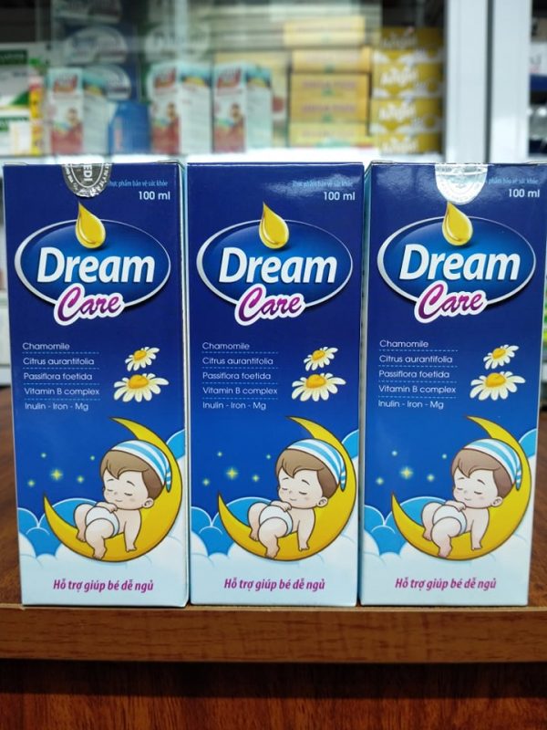 Siro ngủ ngon cho bé Dream Care