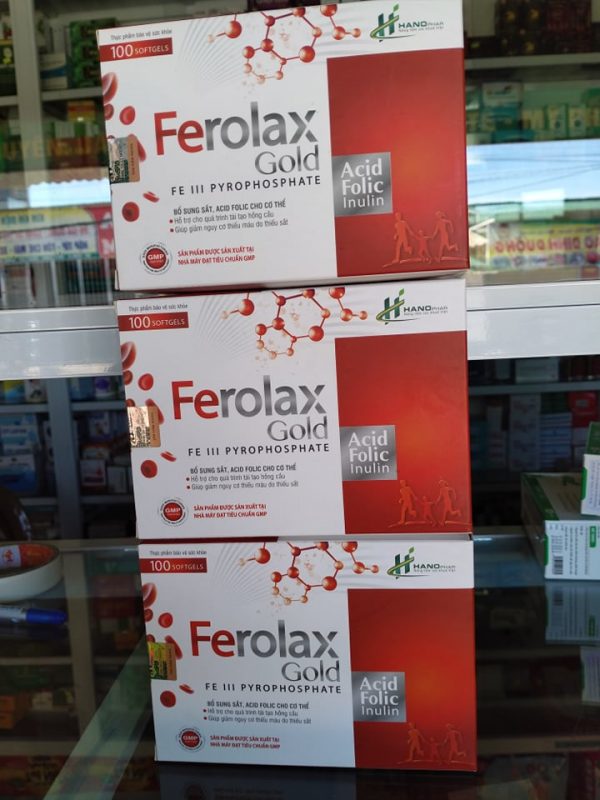 FEROLAX - BỔ SUNG SẮT VÀ ACID FOLIC CHO CƠ THỂ - Hình ảnh 4