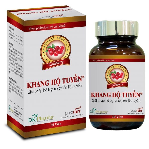 KHANG HỘ TUYẾN - SỨC KHỎE TUYẾN TIỀN LIỆT