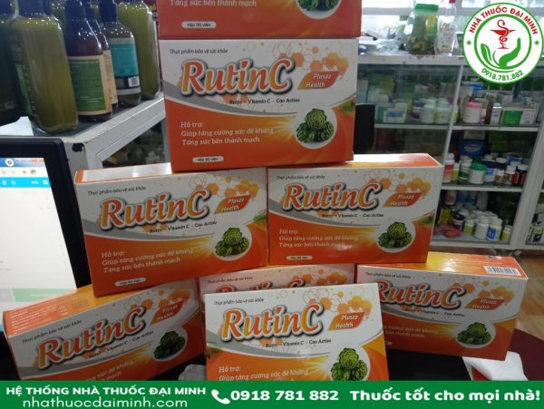 RUTINC - TĂNG CƯỜNG SỨC ĐỀ KHÁNG - Hình ảnh 2