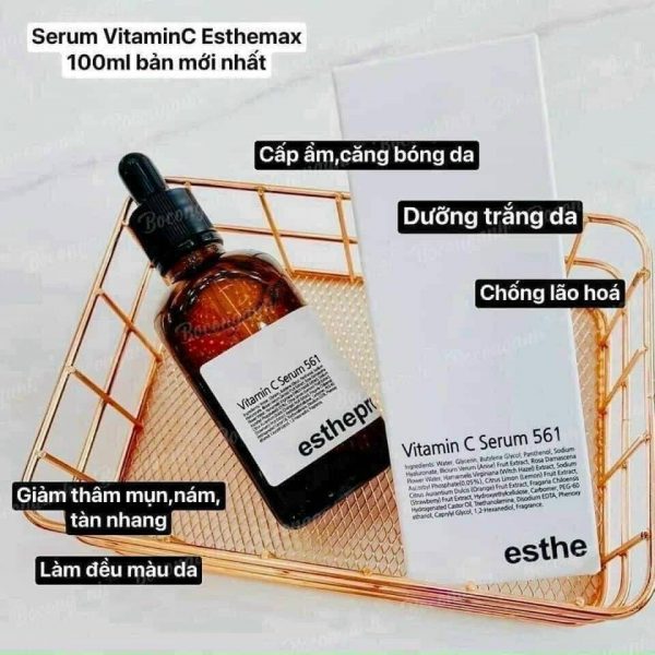 TINH CHẤT VITAMIN C SERUM 561 ESTHEMAX 2021 - Hình ảnh 2