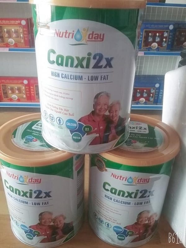 SỮA BỘT NUTRIDAY CANXI 2X - Hình ảnh 5