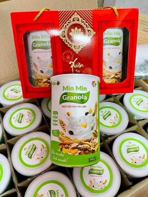 Ngũ Cốc Granola Min Min – Bữa Ăn Lành Mạnh - Hình ảnh 3