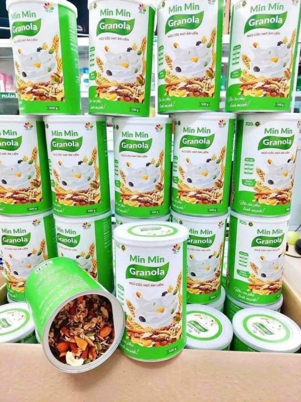 Ngũ Cốc Granola Min Min – Bữa Ăn Lành Mạnh