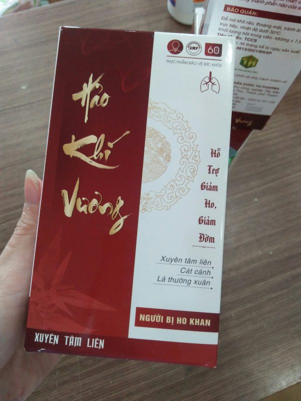 Hảo Khí Vương - Hỗ Trợ Giảm Ho, Giảm Đờm - Hình ảnh 2