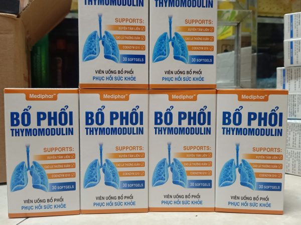 Bổ Phổi Thymomodulin Mediphar Lọ 30 Viên - Hình ảnh 3