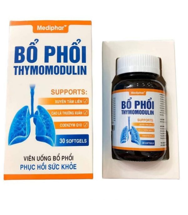 Bổ Phổi Thymomodulin Mediphar Lọ 30 Viên