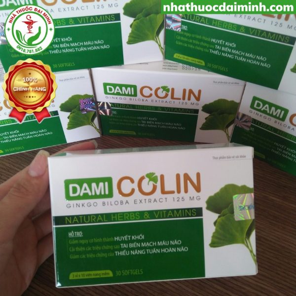 HOẠT HUYẾT DƯỠNG NÃO DAMI COLIN