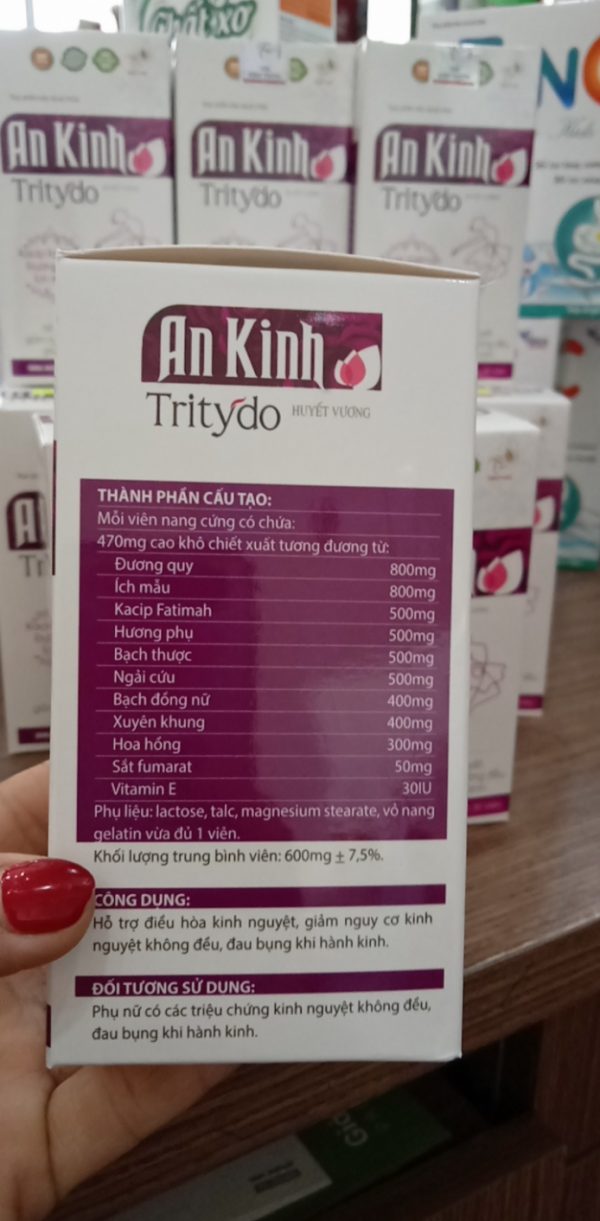 AN KINH TRITYDO HUYẾT VƯƠNG - Hình ảnh 3