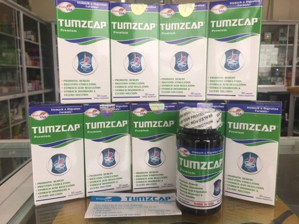 TUMZCAP - GIẢM ĐAU, GIẢM VIÊM LOÉT DẠ DÀY, TÁ TRÀNG