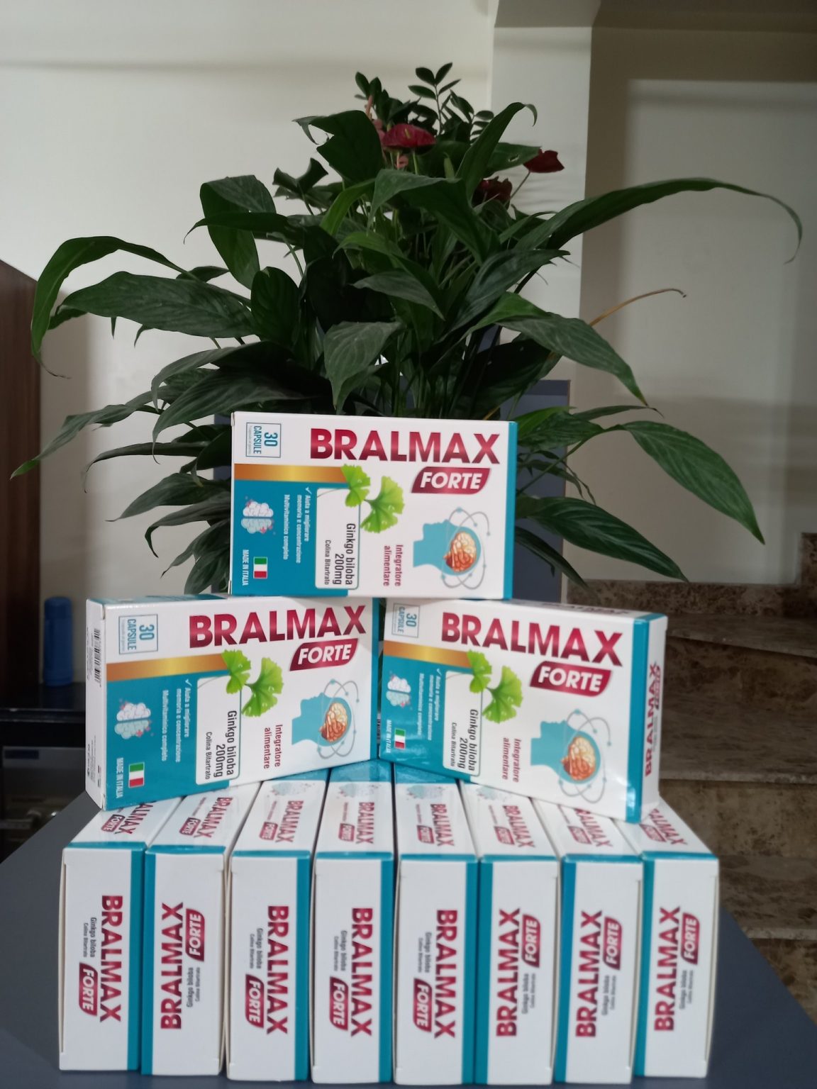 Bổ Não Bralmax Forte Hộp 30 Viên - Nhà thuốc Đại Minh